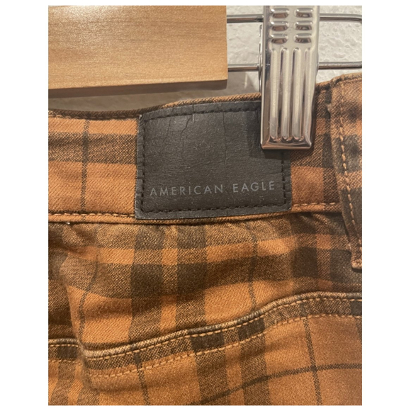AMERICAN EAGLE Super Hi-Rise Brown Jegging - Picture 7 of 7